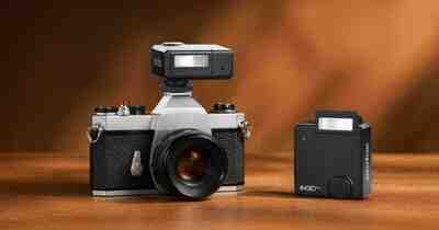 Godox запускает компактную вспышку iM30Pro в ретро-стиле