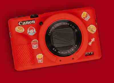 Wendy’s раздает ограниченные камеры Canon PowerShot G7X Mark III