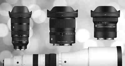 Сэкономьте на объективах Sigma: от ультрашироких до супер телеобъективов
