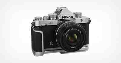 Nikon наконец запустил серебряную версию захвата Zf-GR1, доступного только в Японии