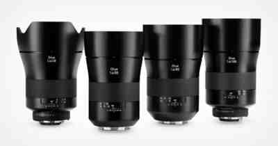 Легендарные объективы Zeiss Otus для DSLR были сняты с производства
