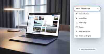 Новое расширение Chrome внедряет пакетное редактирование в Google Photos