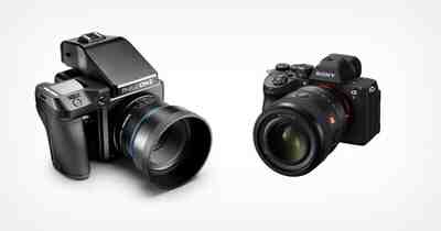 Sony (вероятно) никогда не выпустит камеру среднего формата