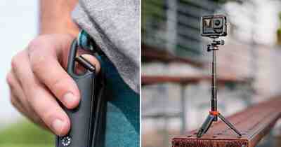 Новый штатив Joby HandyPod Clip Extend за $40: крепится к сумке или поясу