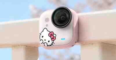 Камера Hello Kitty готова к действию!
