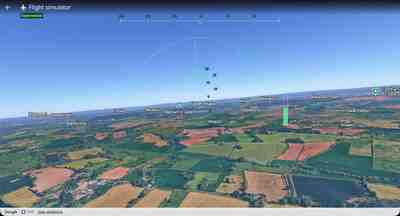 Теперь можно летать по Google Earth на самолете