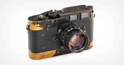 Уникальная Leica MP Black Paint продана за почти 700 000 долларов