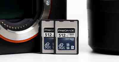 CFexpress карты ProGrade с двойной сертификацией VPG обеспечивают будущее