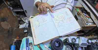 YouTuber Tours Enormous Camera Market in Pakistan