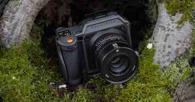 Решетка Falcam для Hasselblad X2D защищает и имеет скрытый отсек для AirTag