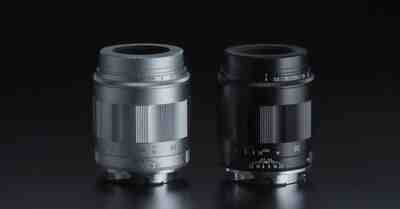 Компактный 90mm f/4 объектив Voigtländer скоро в продаже