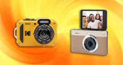 Четыре модели Kodak PixPro в списке десяти самых продаваемых компактных камер 2026 года