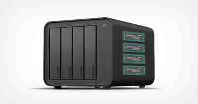 TerraMaster D8 Hybrid 2: объединение быстрого NVMe и высокоемких HDD