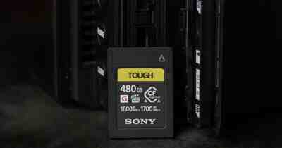 Требования к памяти Sony FX5 поражают воображение