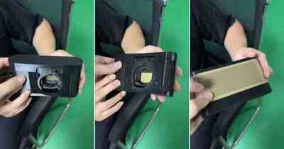 Light Lens Lab разрабатывает новую пленочную камеру