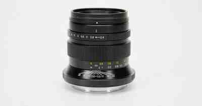 Zhong Yi Pittura 30mm f/2.4: светосильный ширик для среднего формата
