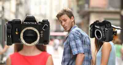 Новая Pentax на закате DSLR: ставка на винтаж