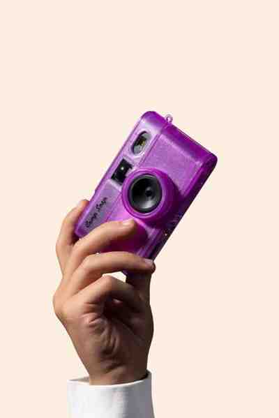 Camp Snap 2 получила полупрозрачный корпус Cosmic Grape