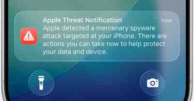 Apple предупредила пользователей о наёмной шпионской атаке