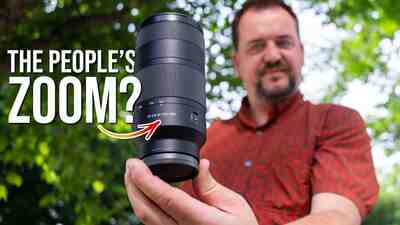 Sony FE 100-400mm: доступный телеобъектив с компромиссами