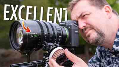Fujinon Cine Zoom GF: универсальная оптика для Eterna 55