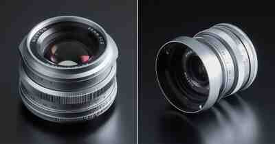 Cosina выпустила серебристые Voigtländer Nokton для Fujifilm X