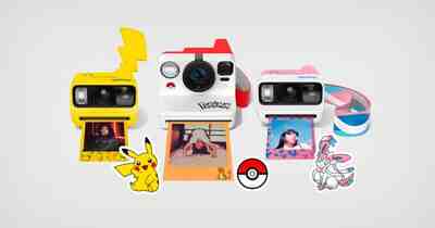 Polaroid представила лимитированную коллекцию Pokémon к юбилею