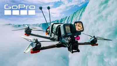 GoPro Mission 1 Pro покорила Ниагарский водопад