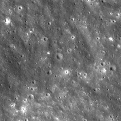 LRO снял кратер от упавшей ступени Falcon 9