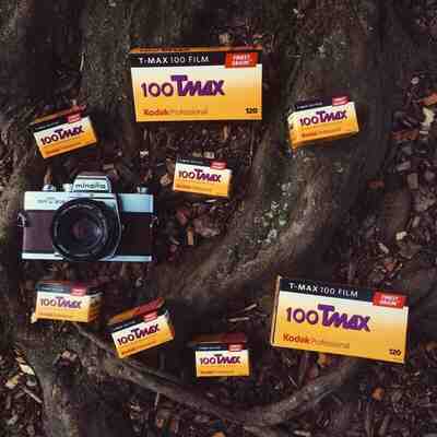 Kodak TMax 100: эталон резкости и мелкого зерна