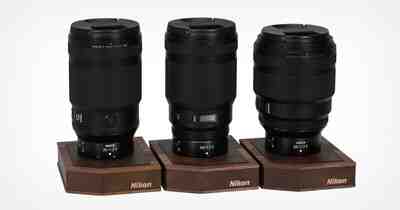 Деревянная подставка Nikon для Nikkor Z мгновенно раскуплена
