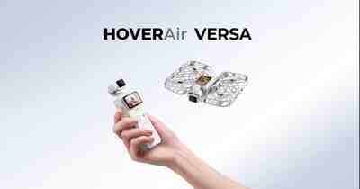 HoverAir Versa лишилась летающей версии в США