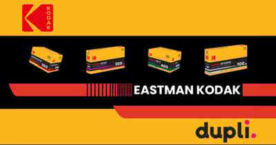Eastman Kodak возвращает плёнку на рынок Великобритании