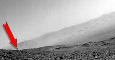 Марсианская «медуза» оказалась артефактом камеры Curiosity