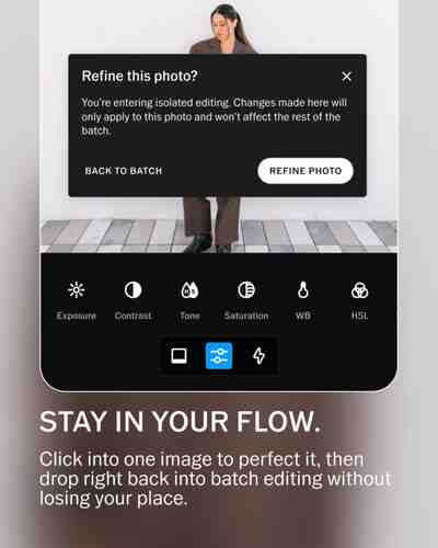 VSCO Studio Pro ускоряет пакетную обработку и публикацию