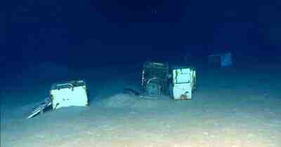 Вместо кораблекрушения NOAA нашла контейнер со стиральными машинами