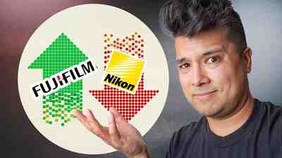 Почему Nikon не проиграла Fujifilm в рейтинге камер