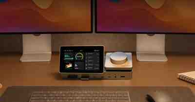 PexarBolt Ultra: док-станция Thunderbolt 5 с экраном и SSD