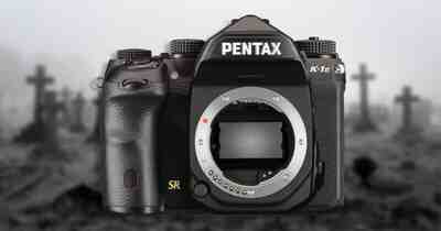 Pentax осталась без зеркальных камер в Японии