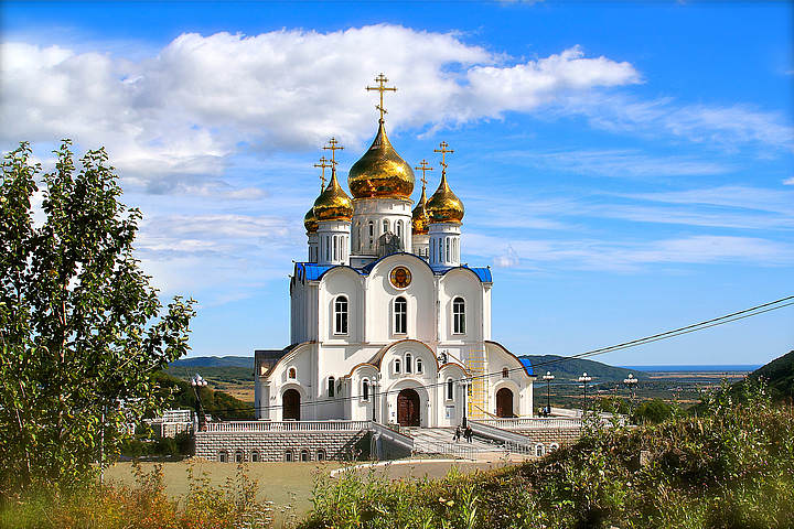 Храм петропавловск камчатский