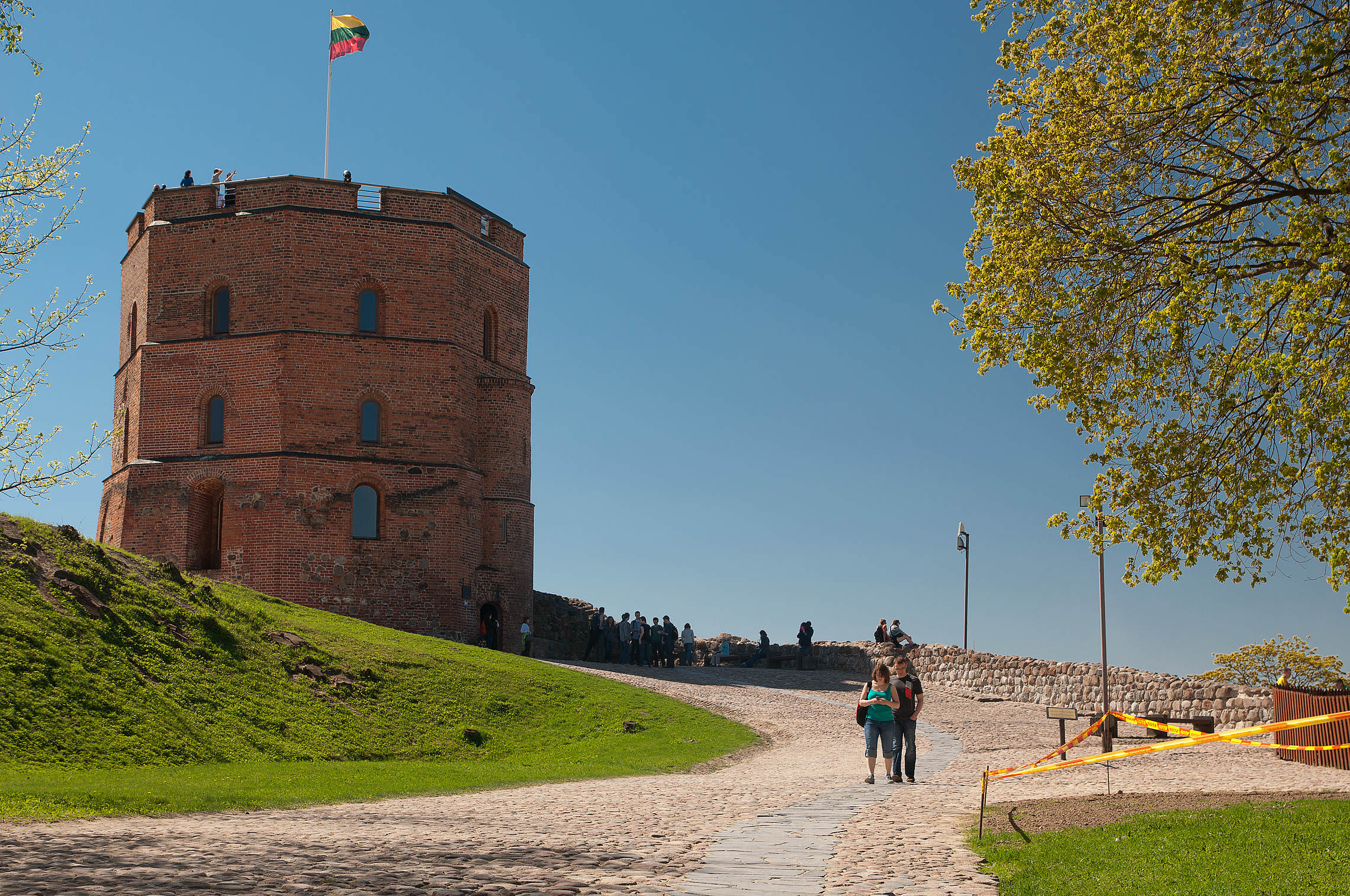 Башня Гедиминаса в Вильнюсе