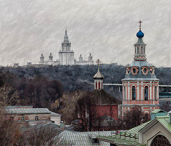 Ворбьевы горы