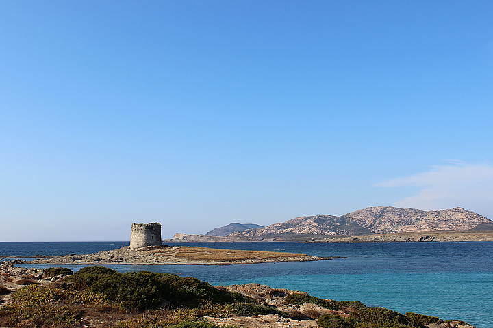 LE SPIAGGE DI STINTINO, пляж La Pelosa