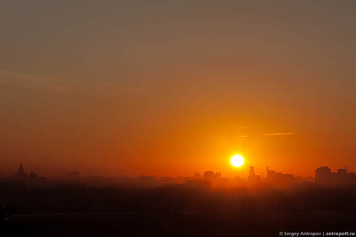 Moscow Sunset