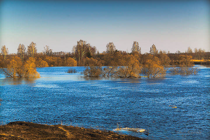 Весна. Большая вода.
