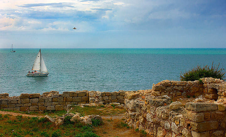 море и корабли