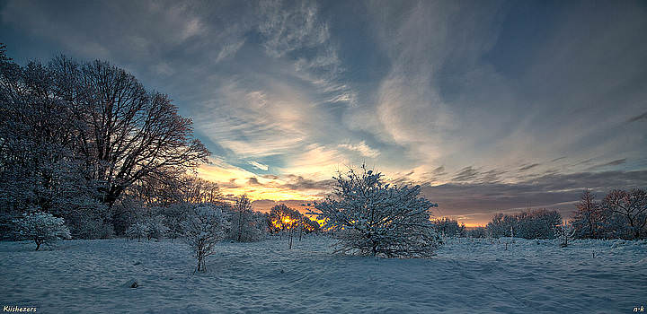 winter morning