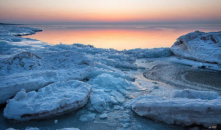 winter sunrise