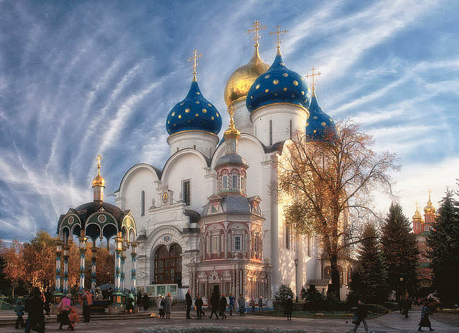 В Лавре