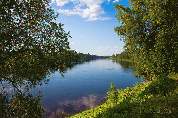 река Западная Двина